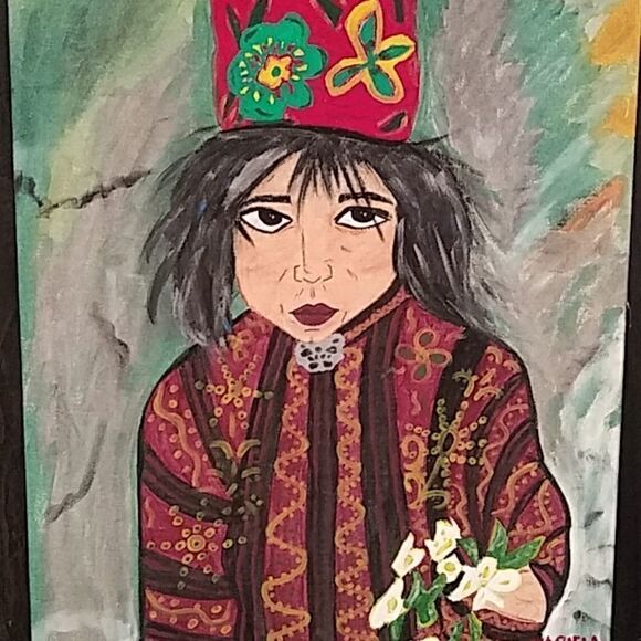 ❤HP❤Acrilyc paint. Wall art.